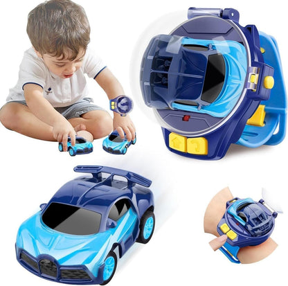 Remote Watch Car