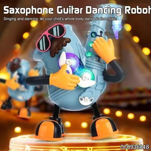 Robotic Dancing Mr. Rock
