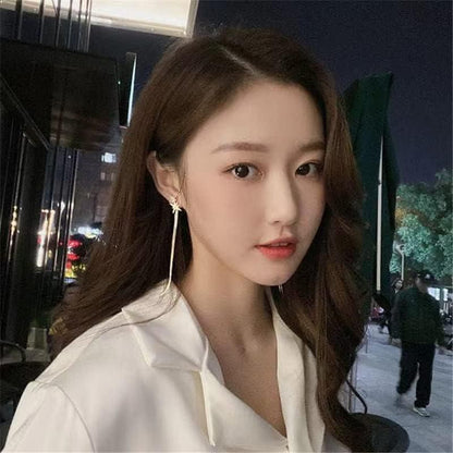 Stars Chain Earrings